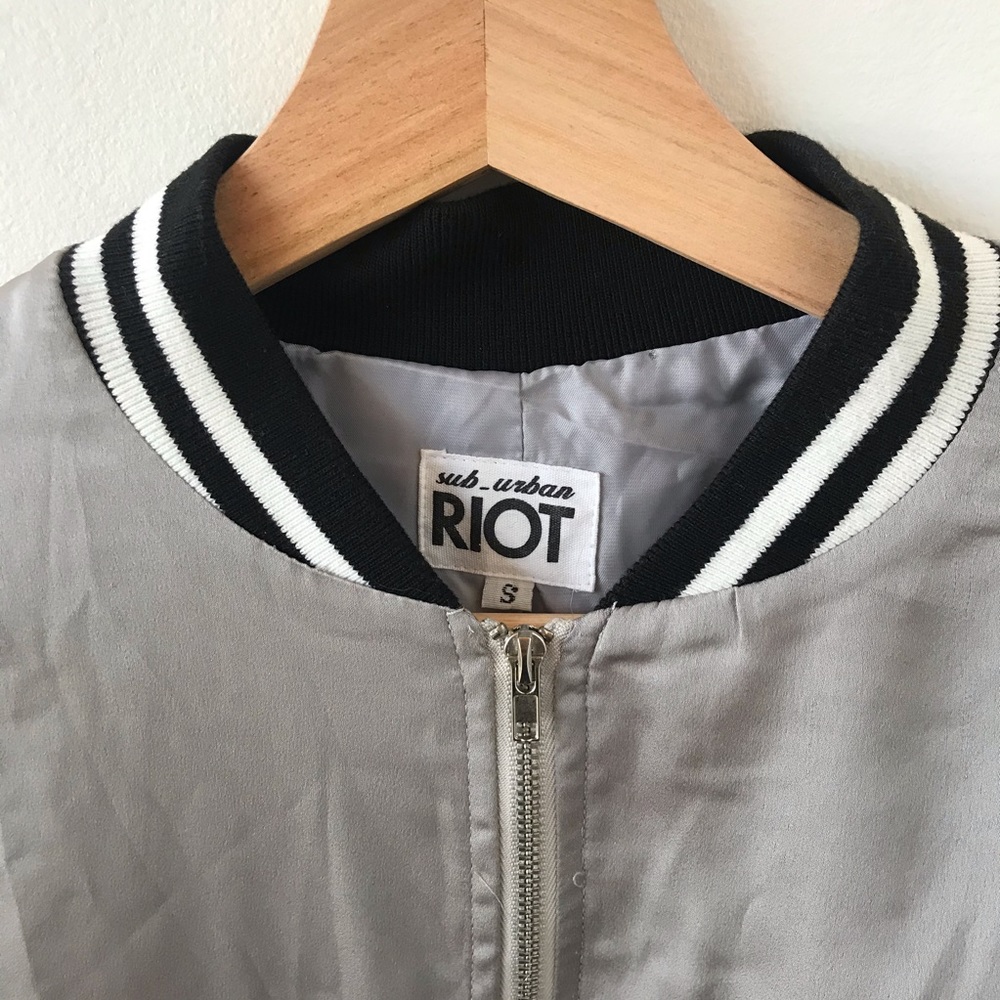 Sub_Urban Riot Weekend Warriors bomber jacket - Picture 4 of 10